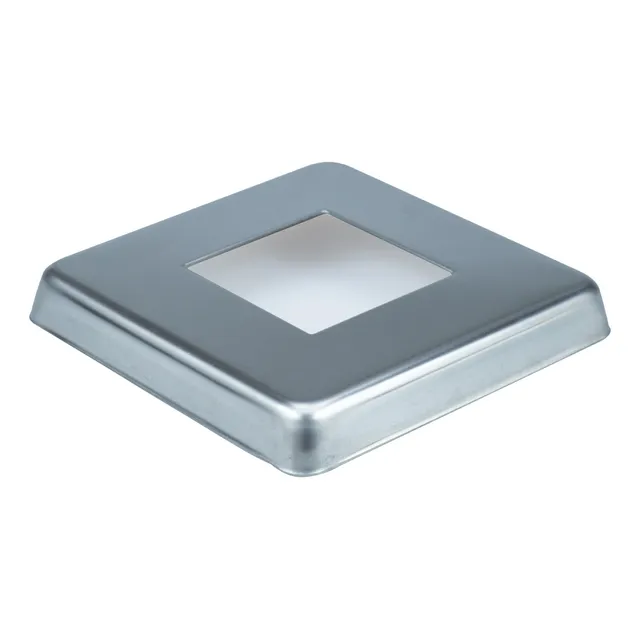 Canopla Quadrada Inox 304 40x40 Polida