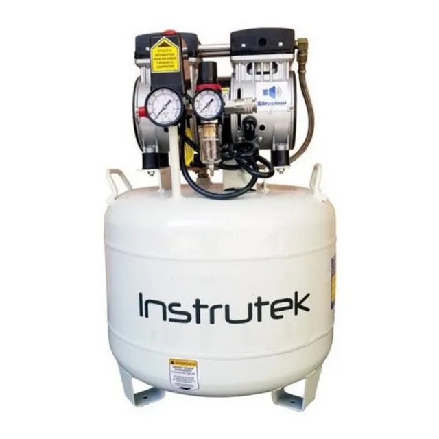 Compresor de aire eléctrico portátil Instrutek WSOF75040V 40L 1hp 127V