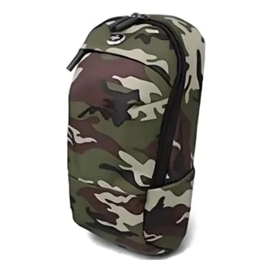 Mochila Morral Pechera Swiss Digital Brazen Sd728-mlty Color Verde Diseño De La Tela Liso