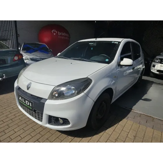 Renault Sandero Sandero Expression 1.0 16v (flex)