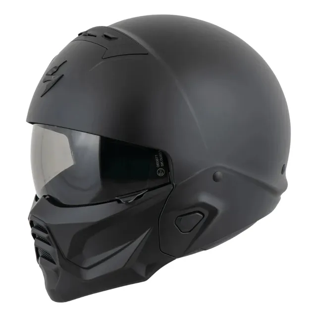 Casco Moto Scorpion Combat Ii Certificado Ece2206