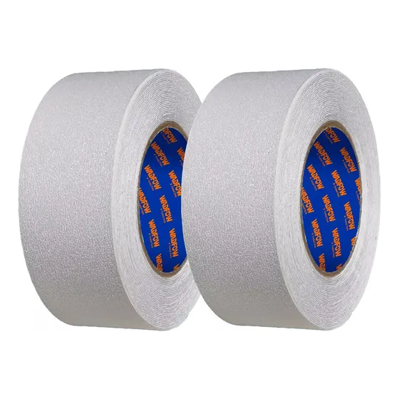 Pack 2 Cinta Anti Deslizante 5mt X 50mm Transparente Wadfow