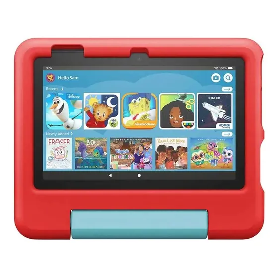 Tablet Amazon Fire 7 Kids De 3-7 Años 7 Pulgadas  32gbx2gb