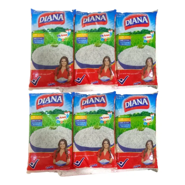 Arroz Diana X 6 Unidades -1000g