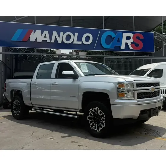 Chevrolet Silverado 2014 6.0 A Pickup Silverado 2500 Cab Ext Mt