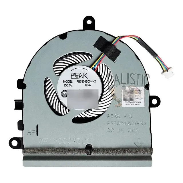 Ventilador Dell Inspiron 15 5570 5575 3583 P75f Pb7806s05hn2