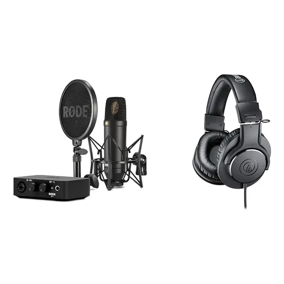 Rode Nt1 Microfono Condensador Interfaz Audio Usb Ai-1 Un
