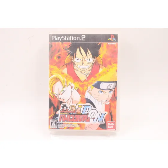 Jogo Ps2 - Battlestadium D.o.n (jpn) (1)