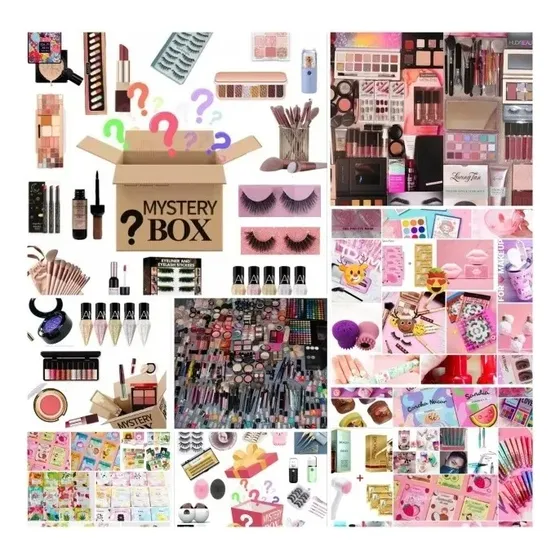 Lote De Cosméticos Mayoreo Paquete 20-40 Pzs, Maquillaje