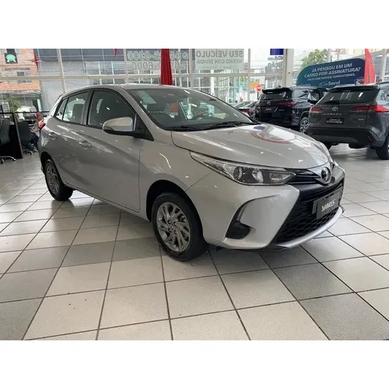 Toyota Yaris 1.5 16v Flex Xs Multidrive