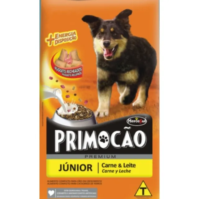 Primocao Cachorro 20 + 1kg Gratis + 6 Pate + 6 Pagos