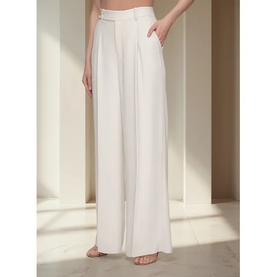Pantalon Dkny Para Dama Blanco