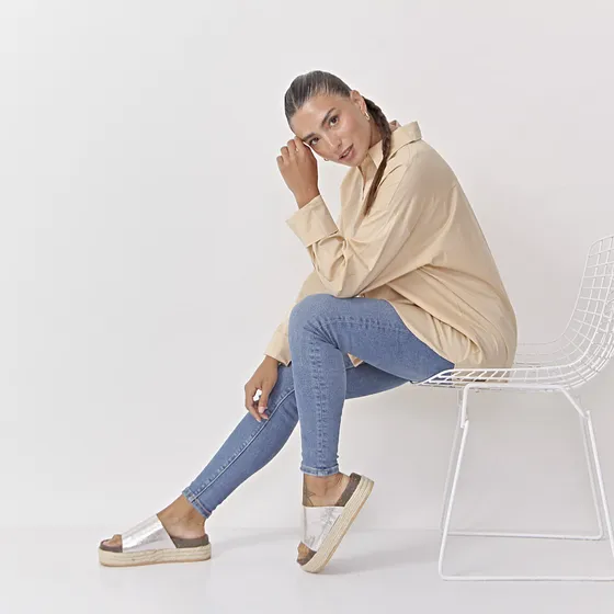 Sandalias Birkeston Moda Urbano Mujer Cuero  - Art Luna -