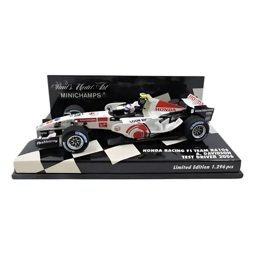 F1 Bar Honda 007 Gp 2005 Malaysian A. Davidson 1:43 | Parcelamento