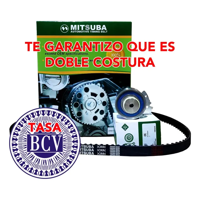Kit Correa De Tiempo Corsa 1998 2000 2002 2004 2008