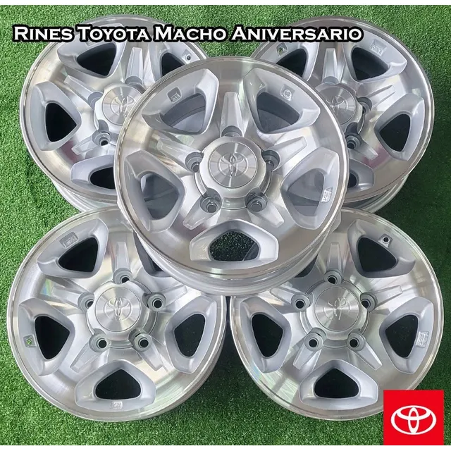 Rin Toyota 16 Aniversario 5 Hueco