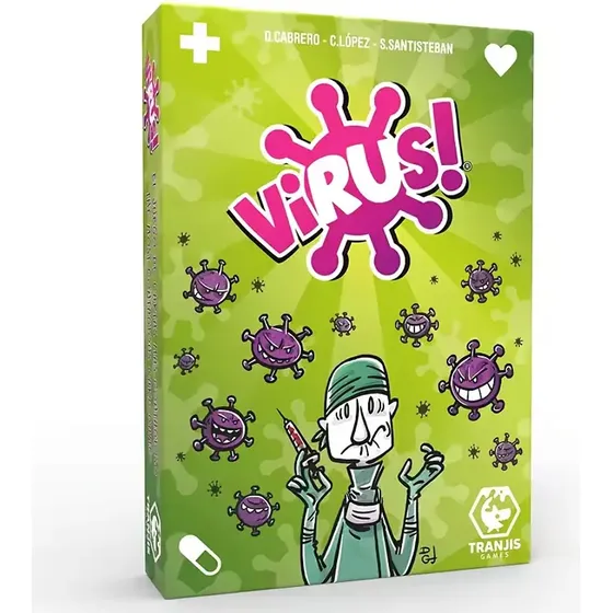 Virus! Tranjis Games. Clásica Español