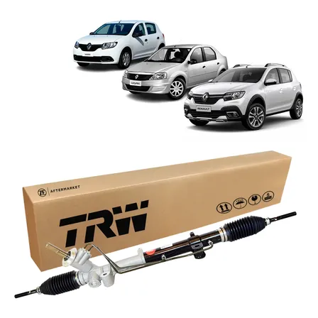 Caixa De Direção Hidráulica Trw Renault Stepway 2007 A 2014
