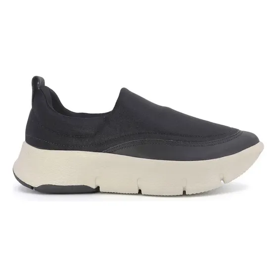 Tênis Moda Feminino Usaflex Elastano Impulse Preto