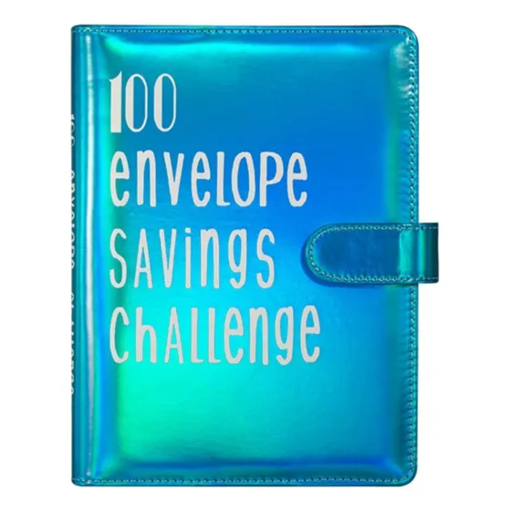 Agenda Planificador Financiera Ahorros De 100 Sobres Lpk