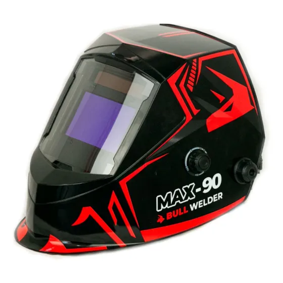 Mascara De Soldar De 4 Sensores Max90 Bull Welder