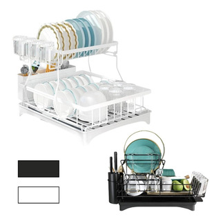 Escurridor De Platos Trastes De Cocina Acero Inoxidable Escurridor De Platos Trastes De Cocina Acero Inoxidable