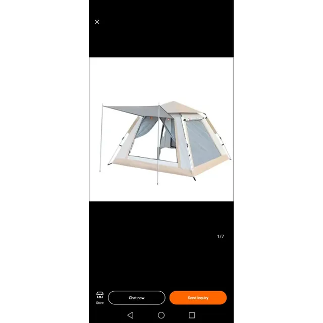 Carpa De Armado Rápido Para Camping