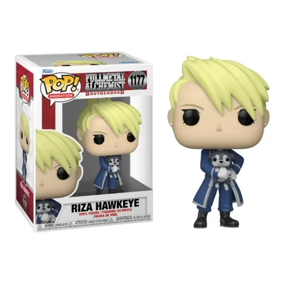 Riza Hawkeye Funko Pop 1177 / Fullmetal Alchemist / Original