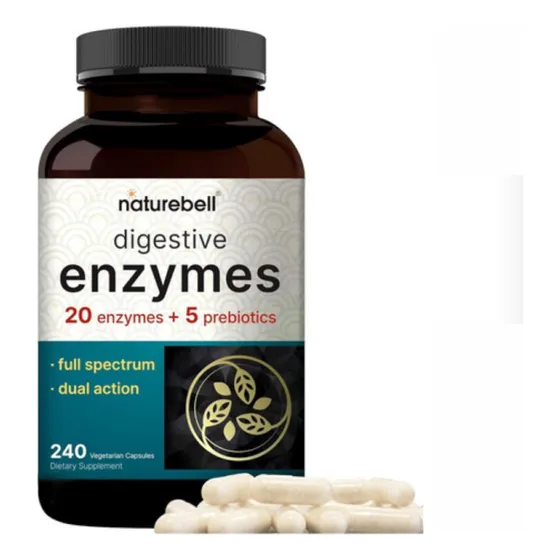 Enzimas Digestivas Naturbell