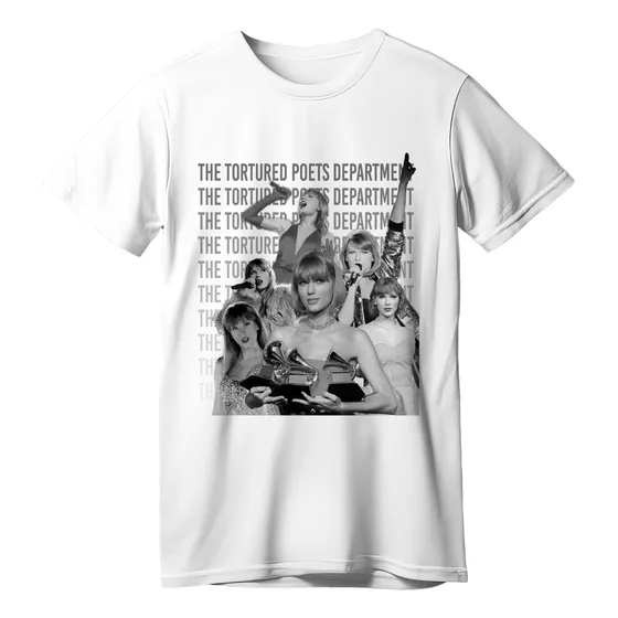 Blusa / Playera Taylor Swift Ttpd / Swifties Mod1