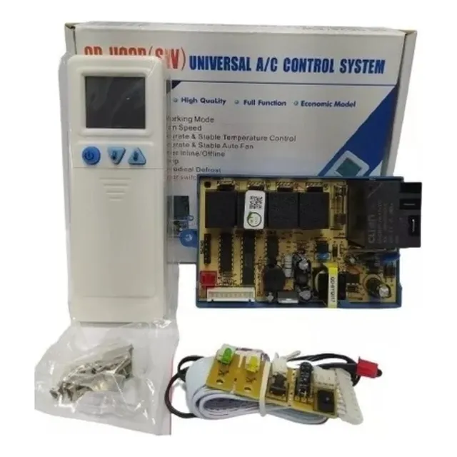 Tarjeta A/a Universal Dual 110v/220v De 9.000 A 36000btu