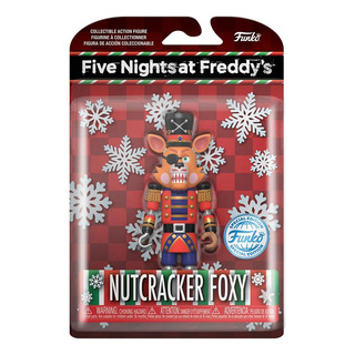 Boneco De Ação Funko Fnaf Five Nights At Freddy's Nutcracker Boneco De Ação Funko Fnaf Five Nights At Freddy's Nutcracker