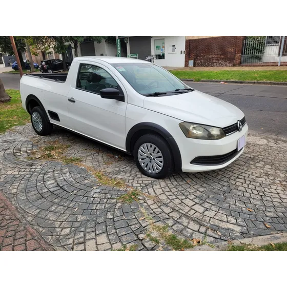 Volkswagen Saveiro 1.6 Gp Cs 101cv Aa+hd+safety