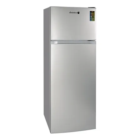 Refrigerador Top Mount Sindelen Rd-2020si Color Acero inoxidable