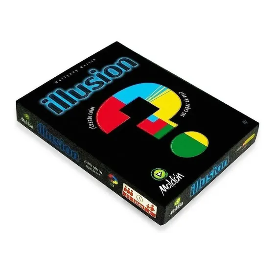 Juego De Mesa Ilusión Cartas Desafio Visual Original Maldon