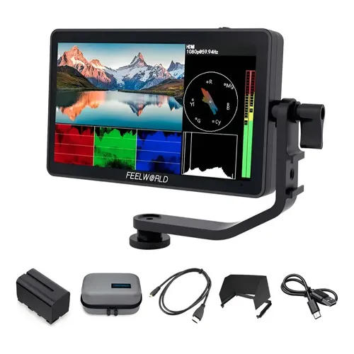 Camera Monitor Viltrox Dc-x2 6'' Touchscreen Full Hd Ips