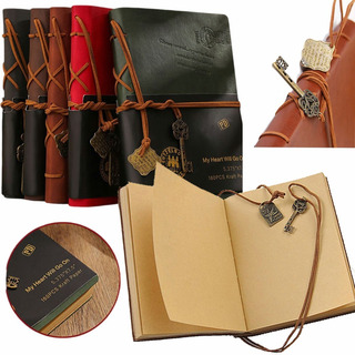 Libreta Vintage De Piel Cuaderno De Bolsillo Libreta Vintage De Piel Cuaderno De Bolsillo