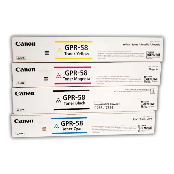 Toner Canon Gpr-58 Nuevos 