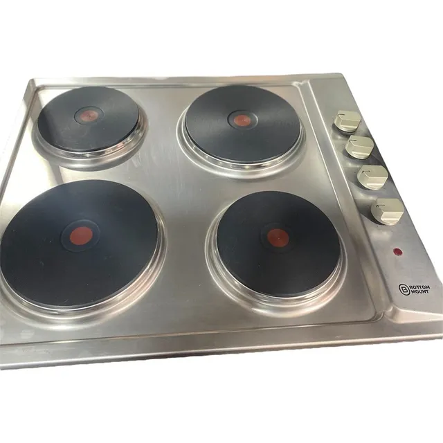 Tope Electrico Botton Mount 4h 60cm Acero Inoxidable