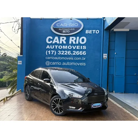 Ford Focus 2.0 Titanium Plus 16v Flex 4p Powershift