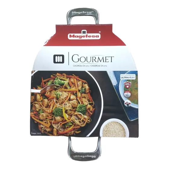 Olla Cacerola Magefesa Gourmet 24cm