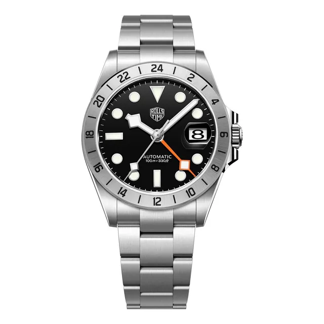 Lacz Denton Rollstimi Rt7911 Hombre Relojes Xy83u