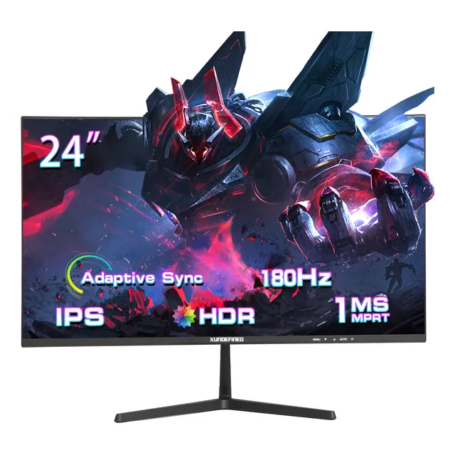 Monitor Gamer Xundefined Ux240a 24'' Full Hd 180hz Freesync