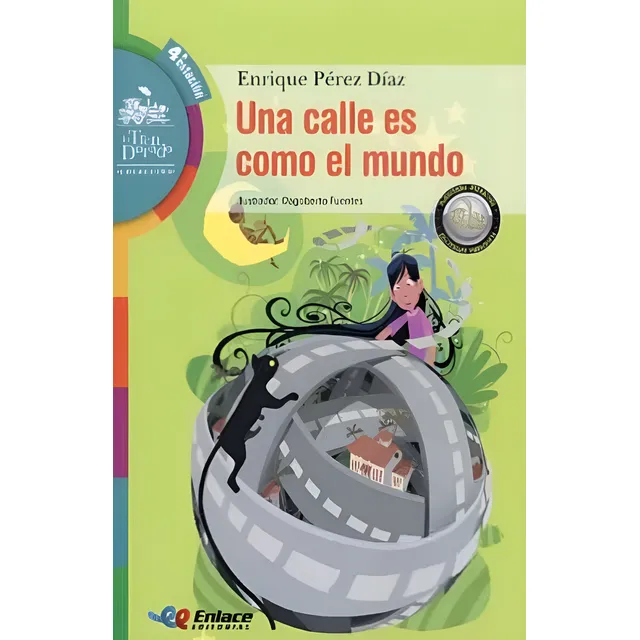 Libro En Fisico Una Calle Es Como El Mundo Kit