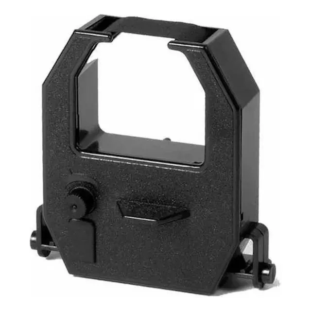 Cinta Cartucho Para Reloj Checador Amano Modelos Pix Y Tcx Color Negro