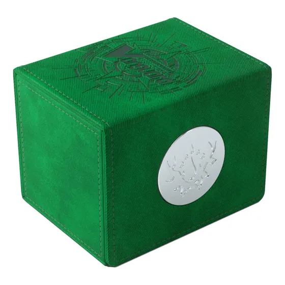 Deck Box Gamegenic Cardfight Vanguard Nation's Vault Green