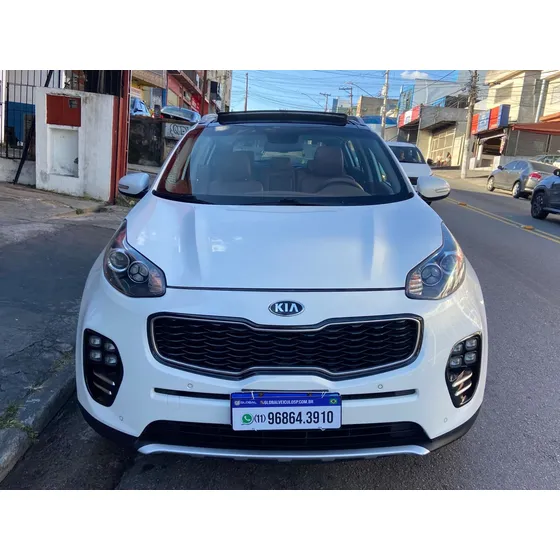 Kia Sportage 2.0 Ex 4x2 Flex Aut. 5p