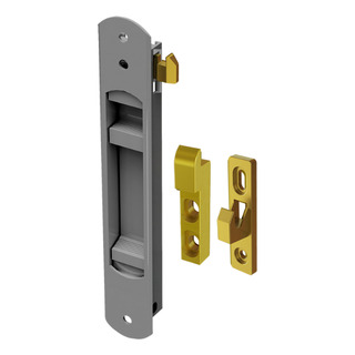 Jaladera De Embutir 3 PuLG Automatica Gris Ventana O Puerta Jaladera De Embutir 3 PuLG Automatica Gris Ventana O Puerta