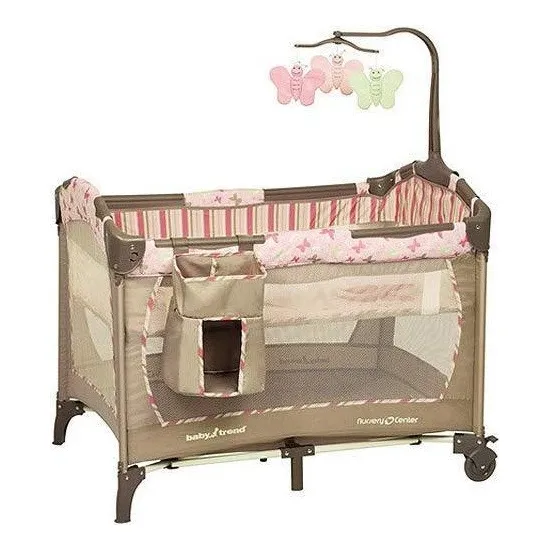 Corral Cuna Baby Trend Para Bebes