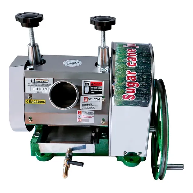 Máquina Manual Para Jugo De Caña  Portátil